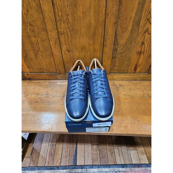 Cole Haan Grandpro Tennis Sneaker Blazer Blue Size 10M - Picture 4 of 6